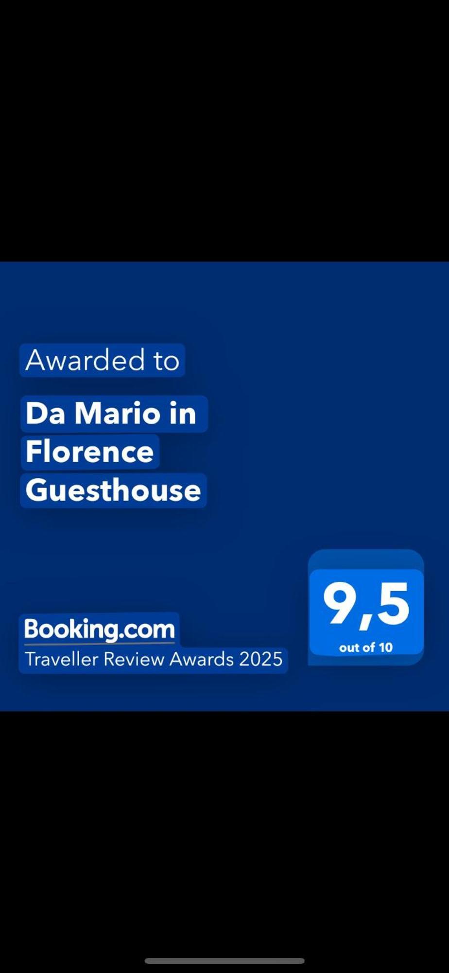 Da Mario In Florence Guesthouse Exterior photo